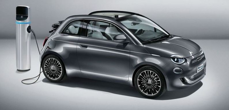 Yeni Fiat 500 elektrikli otomobil ortaya çıktı